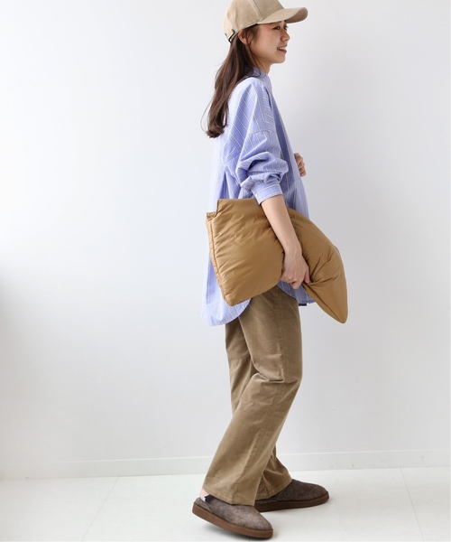 JOURNAL STANDARD relume（ジャーナルスタンダード　レリューム）の「《追加》コットンタイプライターボクシーシャツ◆（シャツ/ブラウス・レディース・ネイビー/ブルー・FREE）」の12枚目の写真