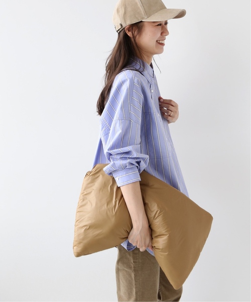 JOURNAL STANDARD relume（ジャーナルスタンダード　レリューム）の「《追加》コットンタイプライターボクシーシャツ◆（シャツ/ブラウス・レディース・ネイビー/ブルー・FREE）」の15枚目の写真