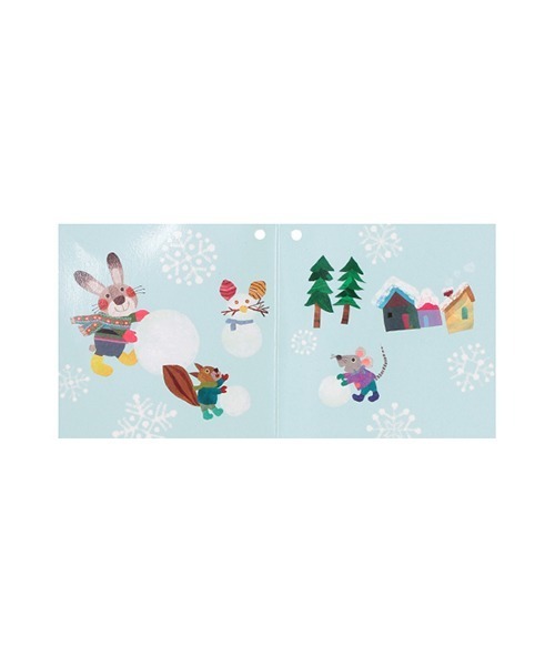 kladskap(クレードスコープ)の「【コロボックルコラボ】雪遊びドッキングワンピース(ワンピース・キッズ・グレー/ベージュ・100cm/90cm/110cm/120cm)」の14枚目の写真