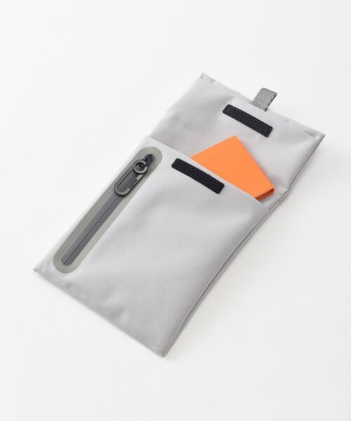 TRAVEL SHOP MILESTO(トラベルショップミレスト)の「LIKID モバイルサコッシュ(ショルダーバッグ・レディース・ライトグレー/ブルーグリーン/ブラック・フリ-)」の14枚目の写真