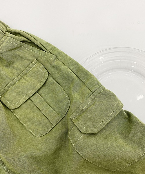 aimoha（アイモハ）の「【aimoha-KIDS-】【新作】 子供服 ビッグポケット裾絞りカーゴパンツ（カーゴパンツ・キッズ・ダークベージュ/ブラック/カーキ・110/100/130/140/120/90/80）」の22枚目の写真