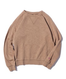F.O.KIDS（エフオーキッズ）の「F.O.KIDS/エフオーキッズ ガゼットトレーナー 無地 シンプル アメカジ（スウェット・キッズ）」