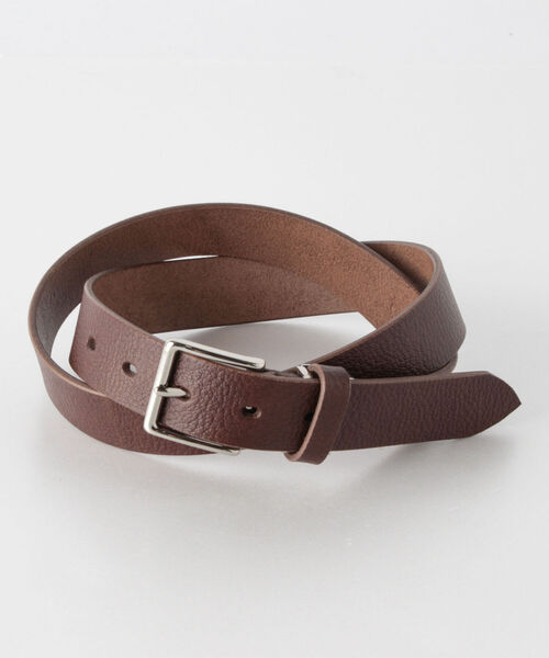 NOLLEY'S goodman(ノーリーズグッドマン)の「ニューランサーフリーカット30 レザーベルト(ON/OFF兼用)(ベルト・メンズ・ブラック/ブラウン・FREE)」の1枚目の写真