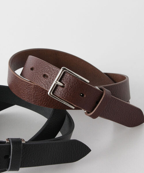 NOLLEY'S goodman(ノーリーズグッドマン)の「ニューランサーフリーカット30 レザーベルト(ON/OFF兼用)(ベルト・メンズ・ブラック/ブラウン・FREE)」の6枚目の写真
