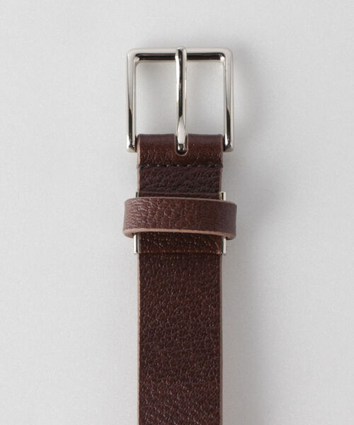 NOLLEY'S goodman(ノーリーズグッドマン)の「ニューランサーフリーカット30 レザーベルト(ON/OFF兼用)(ベルト・メンズ・ブラック/ブラウン・FREE)」の4枚目の写真