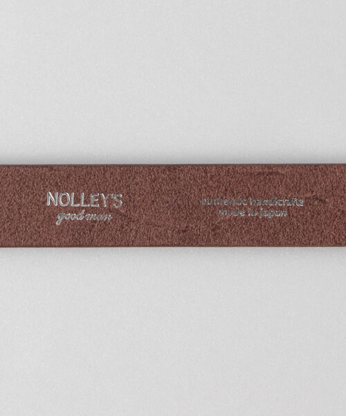 NOLLEY'S goodman(ノーリーズグッドマン)の「ニューランサーフリーカット30 レザーベルト(ON/OFF兼用)(ベルト・メンズ・ブラック/ブラウン・FREE)」の3枚目の写真