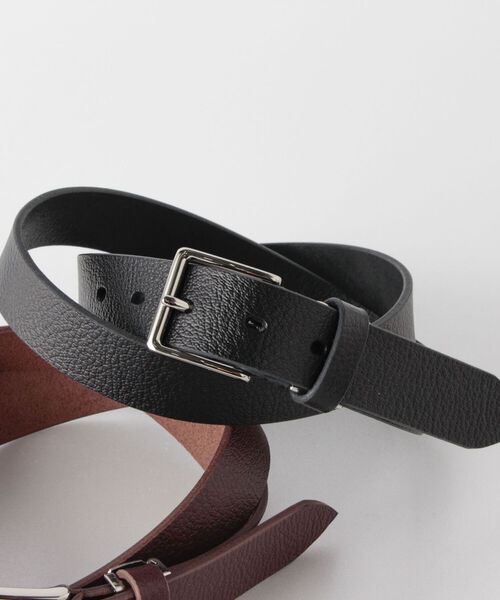 NOLLEY'S goodman(ノーリーズグッドマン)の「ニューランサーフリーカット30 レザーベルト(ON/OFF兼用)(ベルト・メンズ・ブラック/ブラウン・FREE)」の10枚目の写真