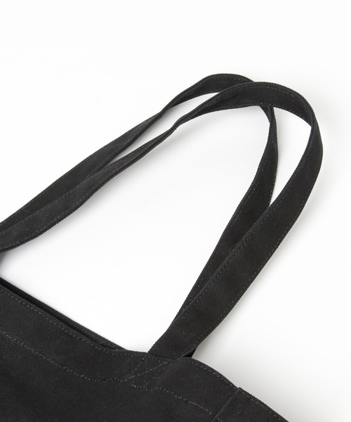Heather（ヘザー）の「3ポケットキャンバストート　261057（トートバッグ・レディース・ブラック/ブラウン/アイボリー・ONE SIZE）」の19枚目の写真