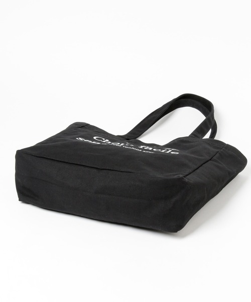 Heather（ヘザー）の「3ポケットキャンバストート　261057（トートバッグ・レディース・ブラック/ブラウン/アイボリー・ONE SIZE）」の12枚目の写真