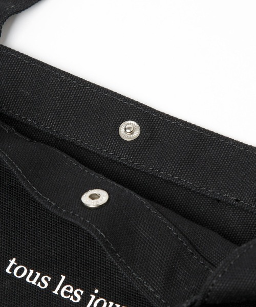 Heather（ヘザー）の「3ポケットキャンバストート　261057（トートバッグ・レディース・ブラック/ブラウン/アイボリー・ONE SIZE）」の5枚目の写真