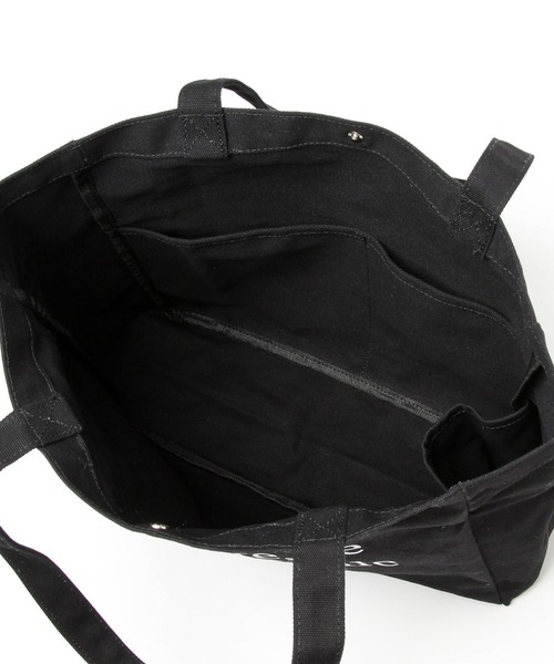 Heather（ヘザー）の「3ポケットキャンバストート　261057（トートバッグ・レディース・ブラック/ブラウン/アイボリー・ONE SIZE）」の14枚目の写真