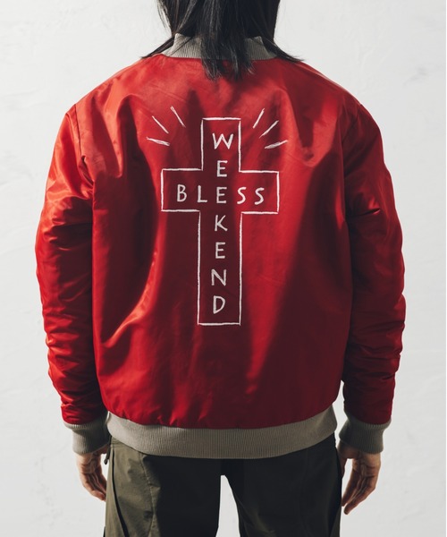 FTW（エフティダブリュー）の「REVERSIBLE CORDUROY MA-1（MA-1・メンズ・ブラック/グレー・LARGE/MEDIUM）」の3枚目の写真