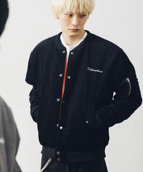 FTW（エフティダブリュー）の「REVERSIBLE CORDUROY MA-1（MA-1・メンズ・ブラック/グレー・LARGE/MEDIUM）」の17枚目の写真