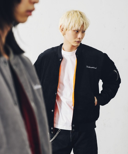 FTW（エフティダブリュー）の「REVERSIBLE CORDUROY MA-1（MA-1・メンズ・ブラック/グレー・LARGE/MEDIUM）」の12枚目の写真