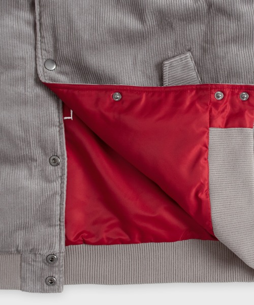 FTW（エフティダブリュー）の「REVERSIBLE CORDUROY MA-1（MA-1・メンズ・ブラック/グレー・LARGE/MEDIUM）」の19枚目の写真