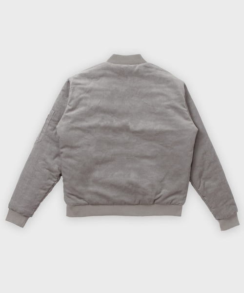 FTW（エフティダブリュー）の「REVERSIBLE CORDUROY MA-1（MA-1・メンズ・ブラック/グレー・LARGE/MEDIUM）」の13枚目の写真