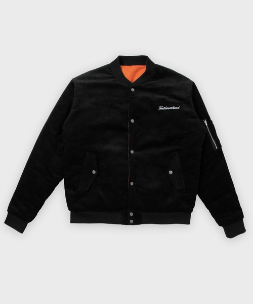 FTW（エフティダブリュー）の「REVERSIBLE CORDUROY MA-1（MA-1・メンズ・ブラック/グレー・LARGE/MEDIUM）」の20枚目の写真