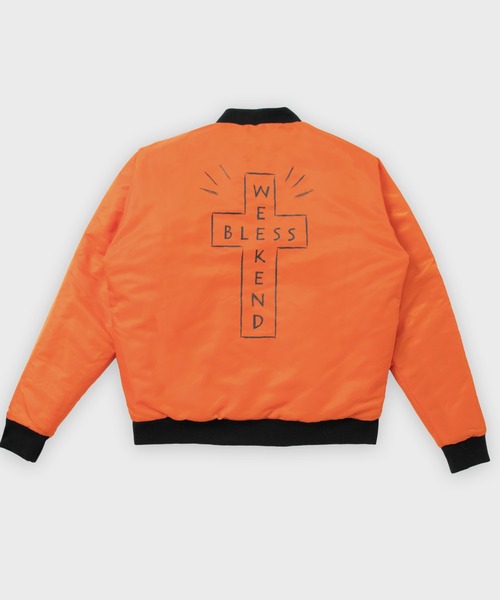 FTW（エフティダブリュー）の「REVERSIBLE CORDUROY MA-1（MA-1・メンズ・ブラック/グレー・LARGE/MEDIUM）」の10枚目の写真