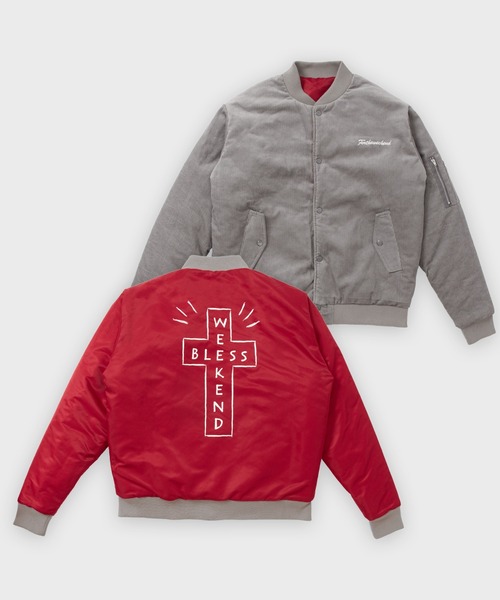 FTW（エフティダブリュー）の「REVERSIBLE CORDUROY MA-1（MA-1・メンズ・ブラック/グレー・LARGE/MEDIUM）」の18枚目の写真