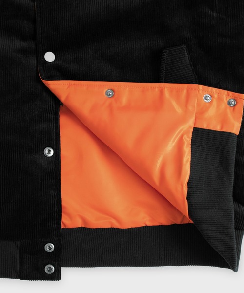 FTW（エフティダブリュー）の「REVERSIBLE CORDUROY MA-1（MA-1・メンズ・ブラック/グレー・LARGE/MEDIUM）」の6枚目の写真