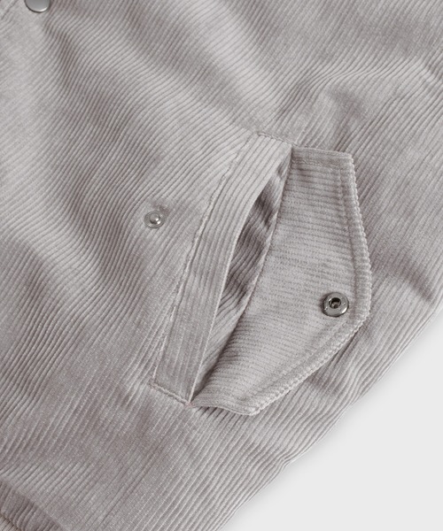 FTW（エフティダブリュー）の「REVERSIBLE CORDUROY MA-1（MA-1・メンズ・ブラック/グレー・LARGE/MEDIUM）」の4枚目の写真