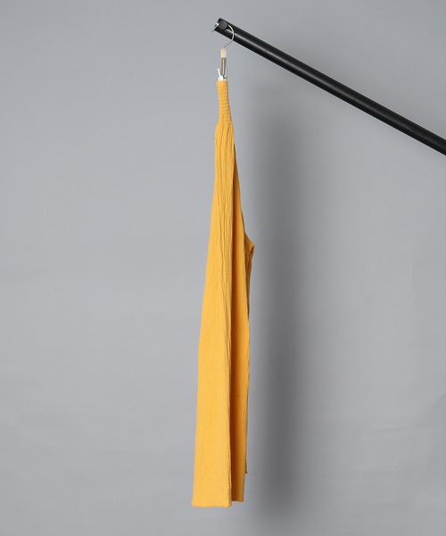 Lepidos（レピドス）の「【 Lepidos / レピドス 】 GAUZE LAZY PANTS / ガーゼレイジーパンツ（その他パンツ・レディース・ダークグレー/イエロー・FREE）」の3枚目の写真