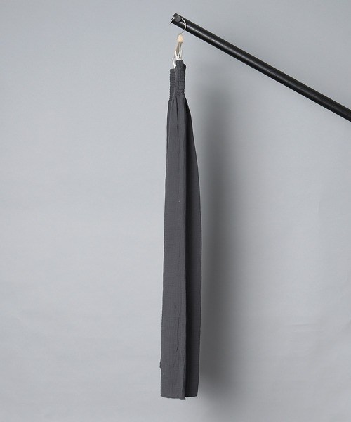 Lepidos（レピドス）の「【 Lepidos / レピドス 】 GAUZE LAZY PANTS / ガーゼレイジーパンツ（その他パンツ・レディース・ダークグレー/イエロー・FREE）」の5枚目の写真