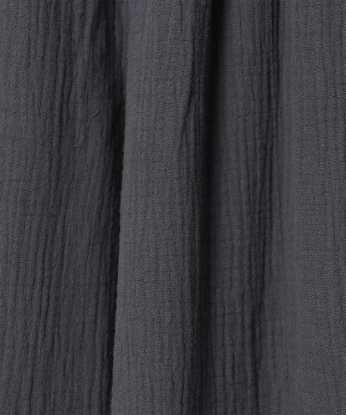 Lepidos（レピドス）の「【 Lepidos / レピドス 】 GAUZE LAZY PANTS / ガーゼレイジーパンツ（その他パンツ・レディース・ダークグレー/イエロー・FREE）」の9枚目の写真