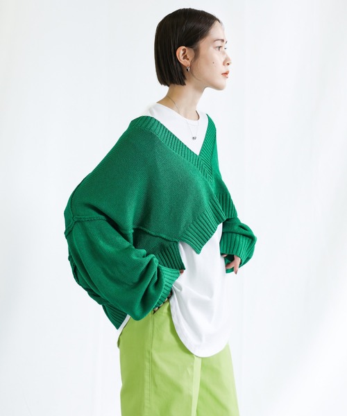 select MOCA（セレクトモカ）の「カラーツイルセンタープレスパンツ