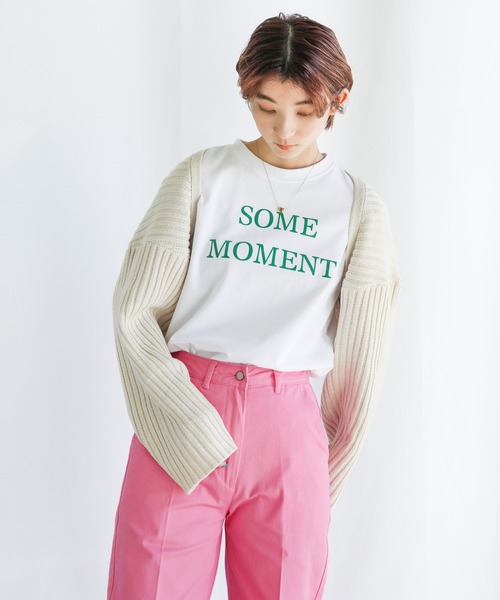 mocaページ select MOCA（セレクトモカ）の「カラーツイルセンタープレスパンツ