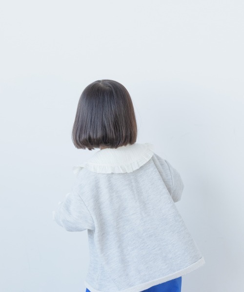 LOWRYS FARM（ローリーズファーム）の「ウラケショートプルオーバー　261175（Tシャツ/カットソー・キッズ・ライトグレー/グレー・110cm/120cm/130cm/140cm/150cm）」の10枚目の写真
