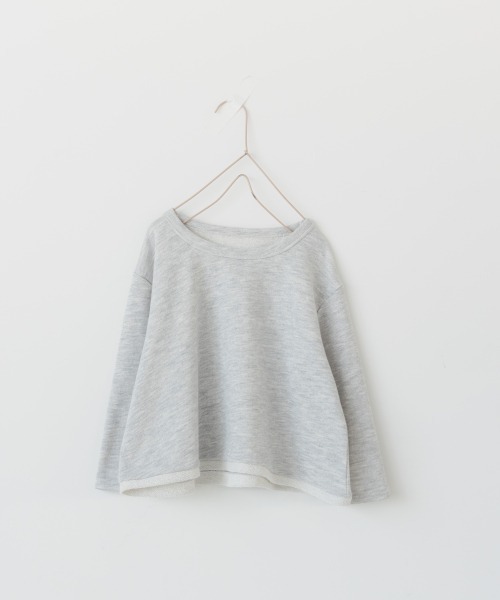 LOWRYS FARM（ローリーズファーム）の「ウラケショートプルオーバー　261175（Tシャツ/カットソー・キッズ・ライトグレー/グレー・110cm/120cm/130cm/140cm/150cm）」の14枚目の写真