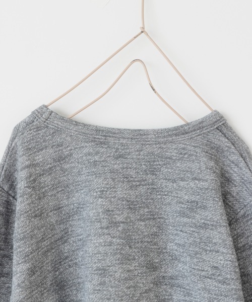 LOWRYS FARM（ローリーズファーム）の「ウラケショートプルオーバー　261175（Tシャツ/カットソー・キッズ・ライトグレー/グレー・110cm/120cm/130cm/140cm/150cm）」の9枚目の写真