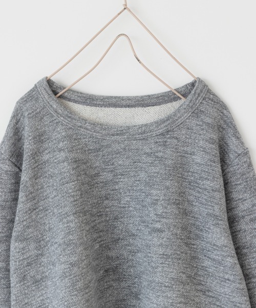 LOWRYS FARM（ローリーズファーム）の「ウラケショートプルオーバー　261175（Tシャツ/カットソー・キッズ・ライトグレー/グレー・110cm/120cm/130cm/140cm/150cm）」の13枚目の写真