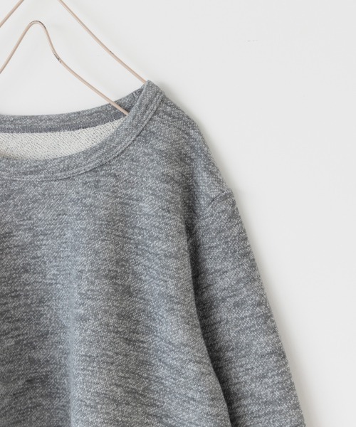 LOWRYS FARM（ローリーズファーム）の「ウラケショートプルオーバー　261175（Tシャツ/カットソー・キッズ・ライトグレー/グレー・110cm/120cm/130cm/140cm/150cm）」の11枚目の写真