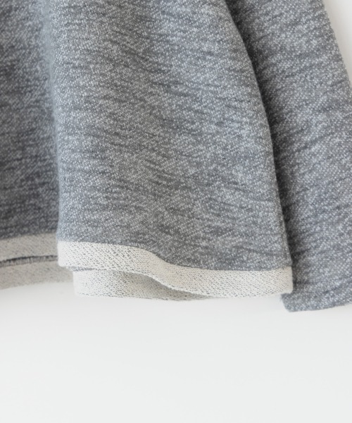 LOWRYS FARM（ローリーズファーム）の「ウラケショートプルオーバー　261175（Tシャツ/カットソー・キッズ・ライトグレー/グレー・110cm/120cm/130cm/140cm/150cm）」の5枚目の写真