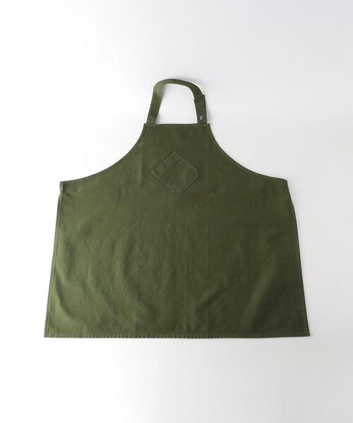 最終値下げ　MHL HEAVY CANVAS APRONエムエイチエル エプロン HEAVY CANVAS APRON（エプロン）｜MHL.（エムエイチエル）の