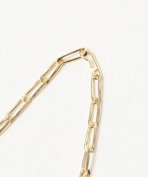 Laura Lombardi（ローラロンバルディ）の「LAURA LOMBARDI /ADRIANA ネックレス（ネックレス・レディース・ゴールド・ONE SIZE）」の2枚目の写真