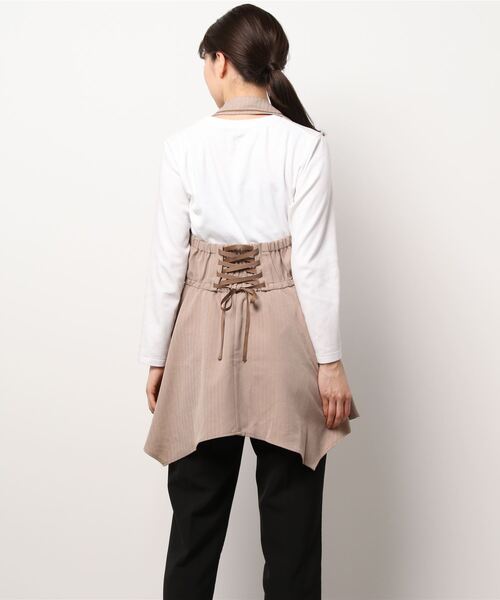 axes femme - 12/31まで　クラシックホルターベスト axes femme POETIQUE（アクシーズファムポエティック）の