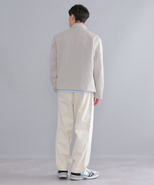 SHIPS（シップス）の「SHIPS:MADE IN JAPAN デニム ワイド イージーパンツ（デニムパンツ・メンズ・ナチュラル/ネイビー/ライトブルー・SMALL/MEDIUM/LARGE/X-LARGE）」の10枚目の写真