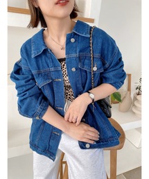 JUMELLE | ビッグシルエットデニムジャケット(デニムジャケット)