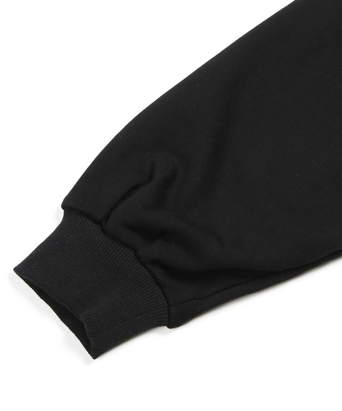 G.O.C（ジーオーシー）の「オーバーサイズ バルーン ジップ パーカー（パーカー・メンズ・ブラック/グレー/クリーム/ワイン/グリーン・MEDIUM/LARGE）」の21枚目の写真