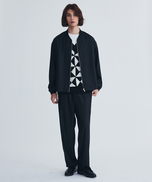 nightcity clothing ワイドスラックス nightcity clothing ワイドスラックス