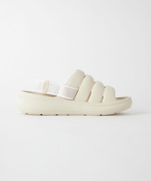 UGG（アグ）の「＜UGG＞SPORT YEAH サンダル 26cm-28cm（サンダル・メンズ・ブラック/オフホワイト/ライム・26cm/27cm/28cm）」の7枚目の写真