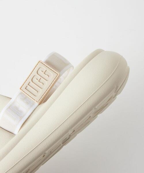 UGG（アグ）の「＜UGG＞SPORT YEAH サンダル 26cm-28cm（サンダル・メンズ・ブラック/オフホワイト/ライム・26cm/27cm/28cm）」の22枚目の写真