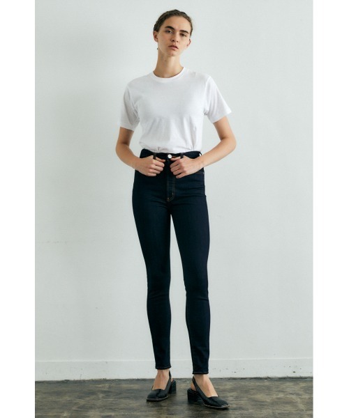 MOUSSY（マウジー）の「HW Rebirth SKINNY（デニムパンツ）」 - WEAR