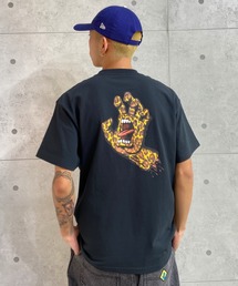 SANTA CRUZ | 【ムラサキスポーツ別注】SANTACRUZ/サンタクルーズ ルーズシルエット レオパード バックプリントTシャツ 502221412(Tシャツ/カットソー)