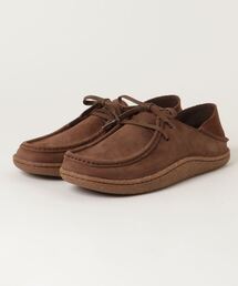 Clarks | PiltonWallabee / ピルトンワラビー (ブラウンヌバック)(モカシン/デッキシューズ)
