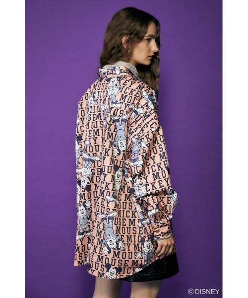 Md Editorials シャツ シャツ ブラウス Disney Series Created By Moussy ディズニーシリーズクリエイテッドバイマウジー のファッション通販 Zozotown