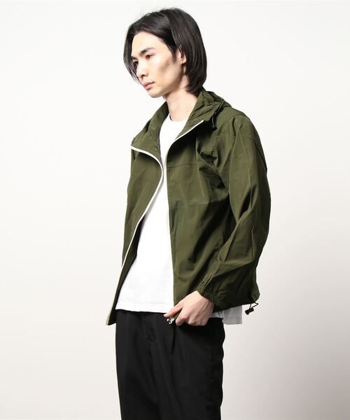 STYLEBLOCK(スタイルブロック)の「ナイロンストレッチZIPパーカー(マウンテンパーカー・メンズ・ネイビー/オリーブ/ブラック系その他/ブラック系その他2/ブラック・L/M)」の1枚目の写真